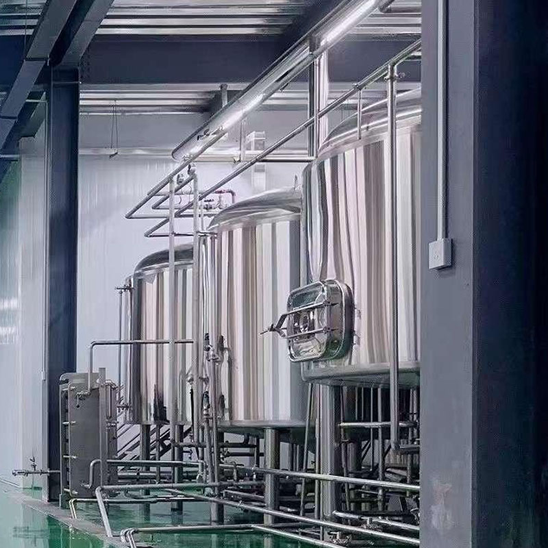 英山精酿啤酒设备